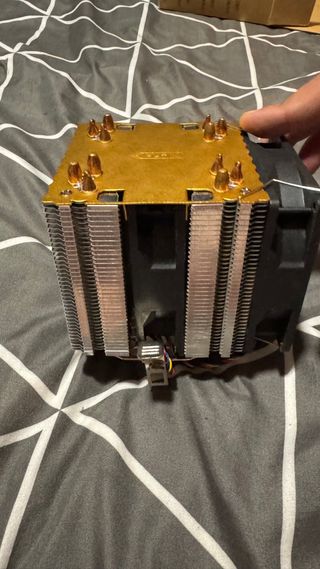 Ventilador Disipador CPU Lanshuo Nuevo.
Intel