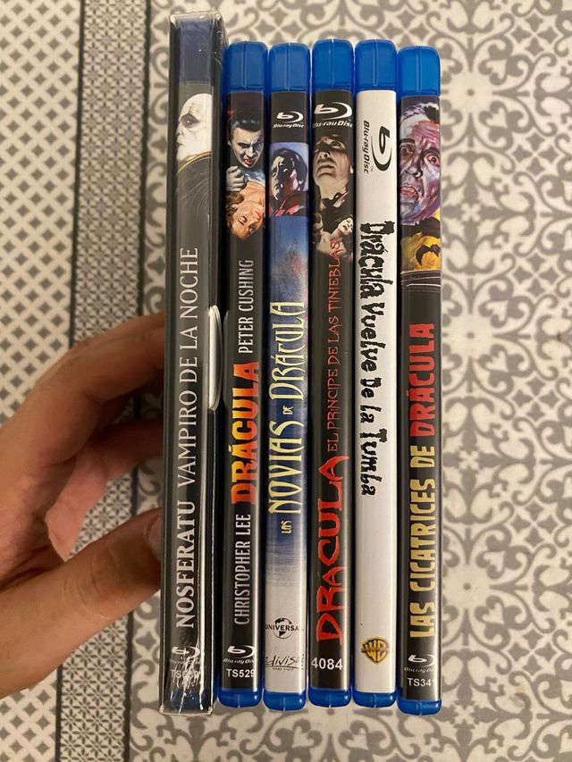 Películas Drácula y Nosferatu