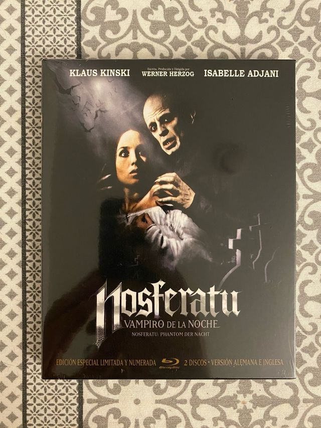 Películas Drácula y Nosferatu