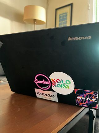 Lenovo Thinkpad t450 Portátil Negro
