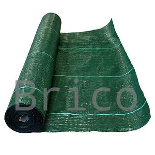 Malla Antihierbas Verde Rayada - 100 g - 4,2x100 m