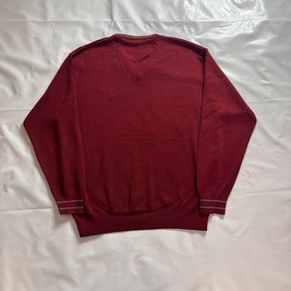 Jersey Vintage  Estilo Clásico Y2K Rojo