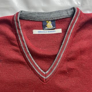 Jersey Vintage  Estilo Clásico Y2K Rojo