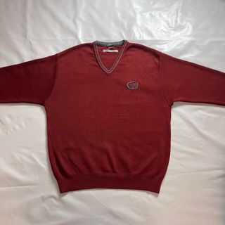 Jersey Vintage  Estilo Clásico Y2K Rojo