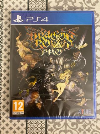 🇪🇸 Dragon's Crown Pro PS4