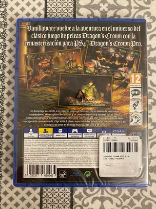 🇪🇸 Dragon's Crown Pro PS4