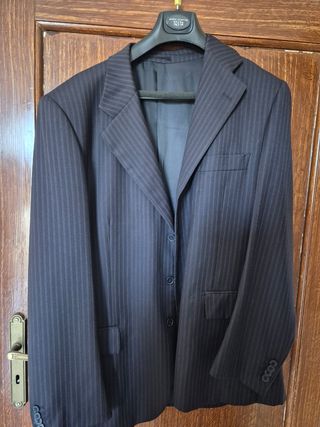 Giacca Aldo Maria Testa nera a righe