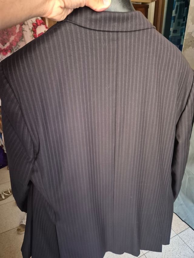 Giacca Aldo Maria Testa nera a righe