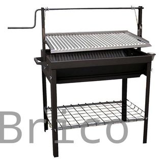Barbacoa Brava Parrilla 100x50x115 cm - Orework