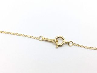 cadena oro 18k 25cm