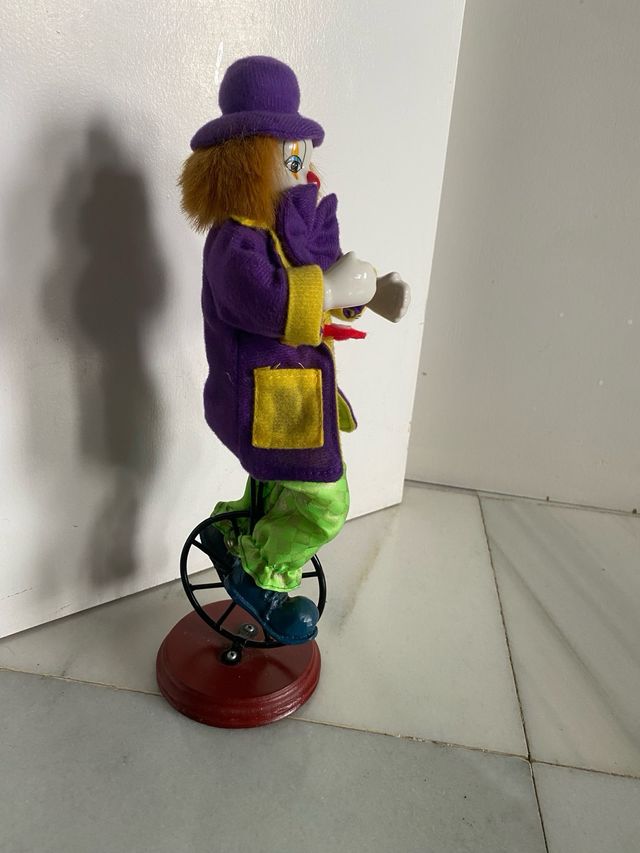 Muñeco payaso vintage