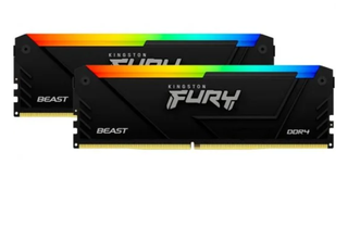 Kingston FURY Beast DDR4 RGB 16GB (2x8GB) 3200MHz