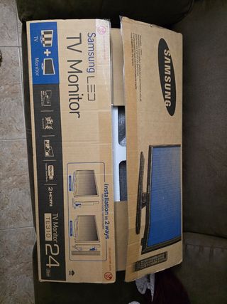 TV/Monitor Negro