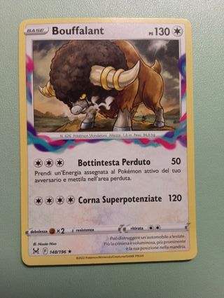 Bouffalant 148/196 ITA Origine Perduta