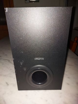Subwoofer Creative Inspire T5900 Nero
