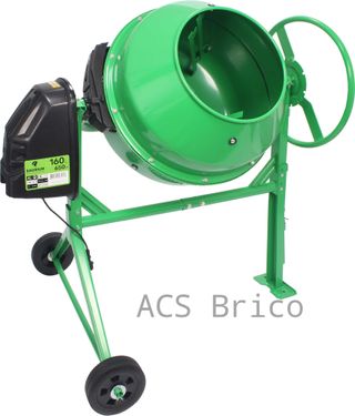 Hormigonera Eléctrica 160 Litros - 650w