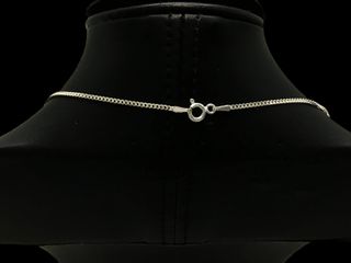 cadena plata 925mm 30cm