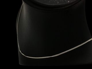 cadena plata 925mm 30cm