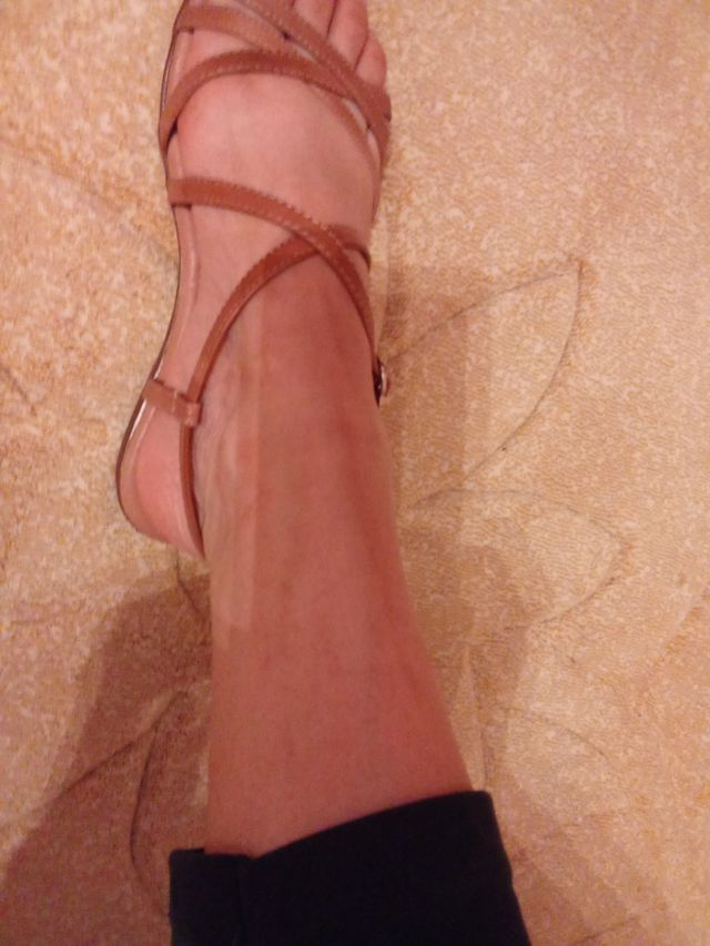 Sandalias Spk Talla 37 Marrón