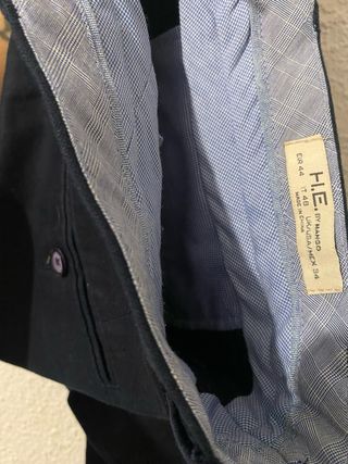 Traje azul marino MANGO