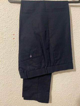 Traje azul marino MANGO