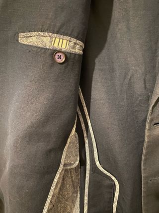 Traje azul marino MANGO