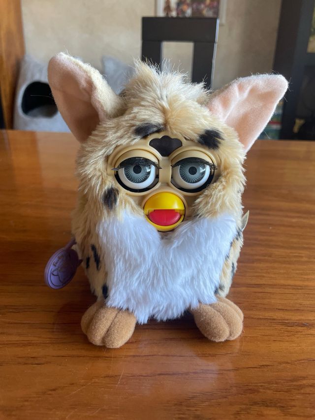 Furby Leopard/Cheetah 98