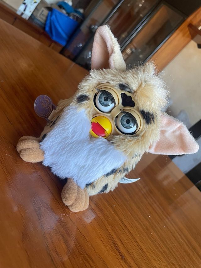 Furby Leopard/Cheetah 98