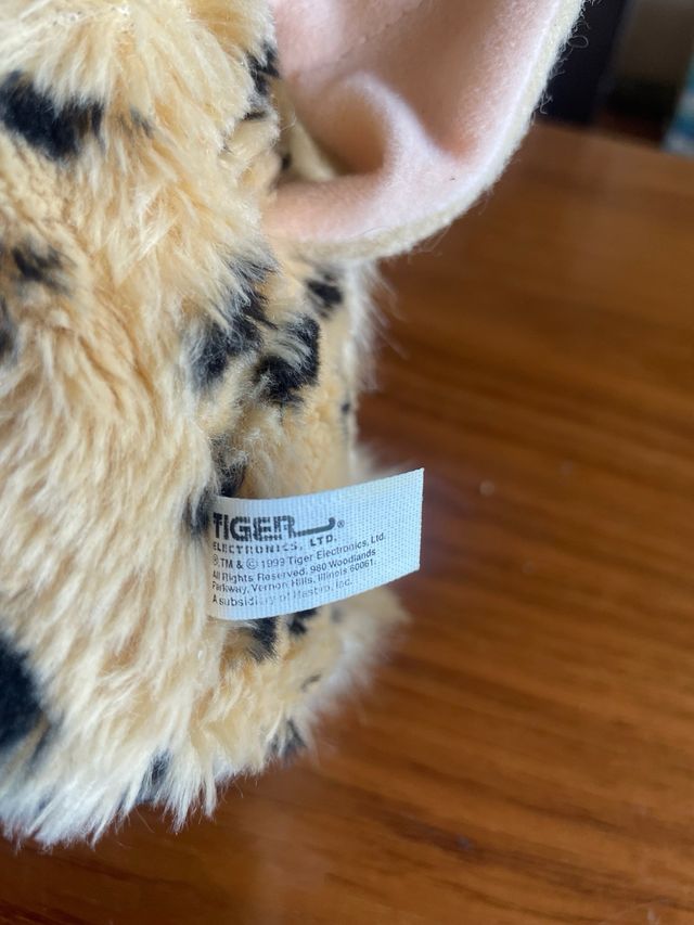 Furby Leopard/Cheetah 98