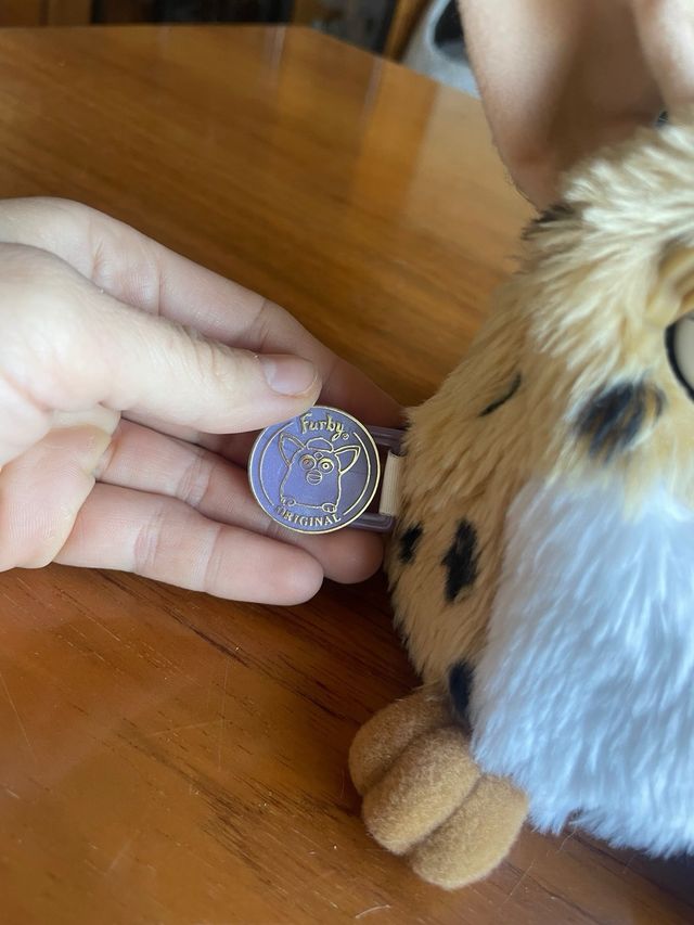 Furby Leopard/Cheetah 98