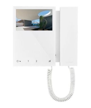 Comelit 6701w Videoportero Blanco