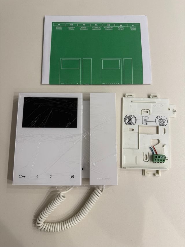 Comelit 6701w Videoportero Blanco