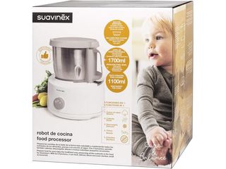 Robot de Cocina Bebé 5 en 1 Suavinex