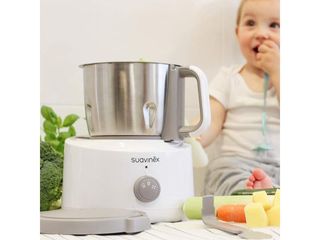 Robot de Cocina Bebé 5 en 1 Suavinex