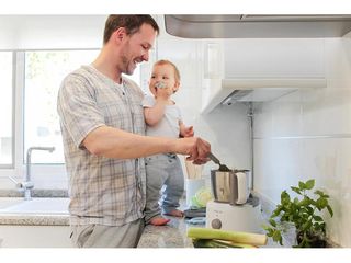 Robot de Cocina Bebé 5 en 1 Suavinex