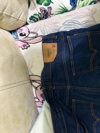 Pantalones vaqueros hombre azul