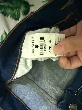 Pantalones vaqueros hombre azul