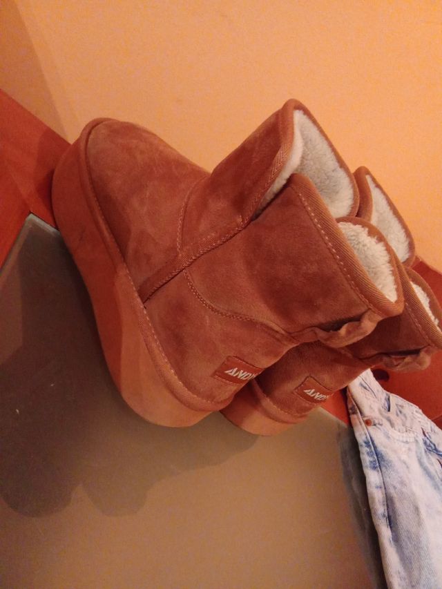 Botas de invierno talla 39