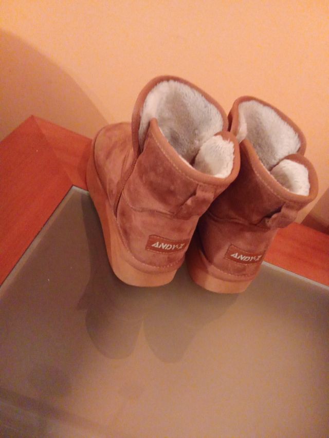 Botas de invierno talla 39