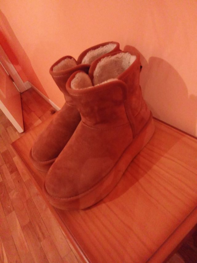 Botas de invierno talla 39