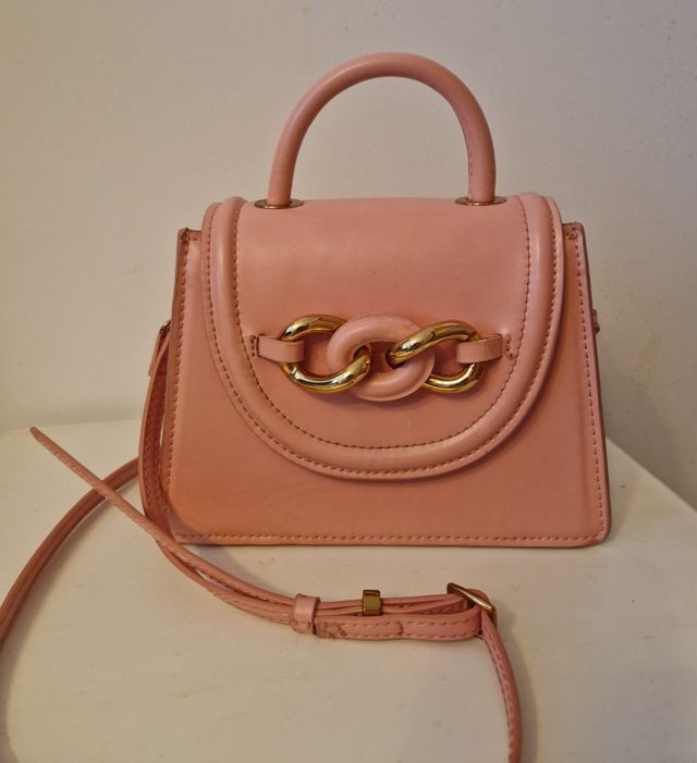 Bolso Zara rosa