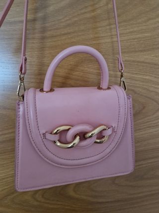 Bolso Zara rosa
