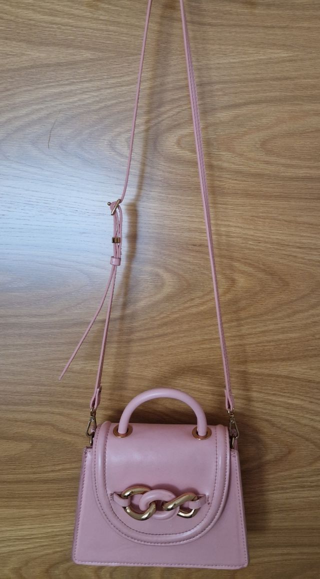Bolso Zara rosa