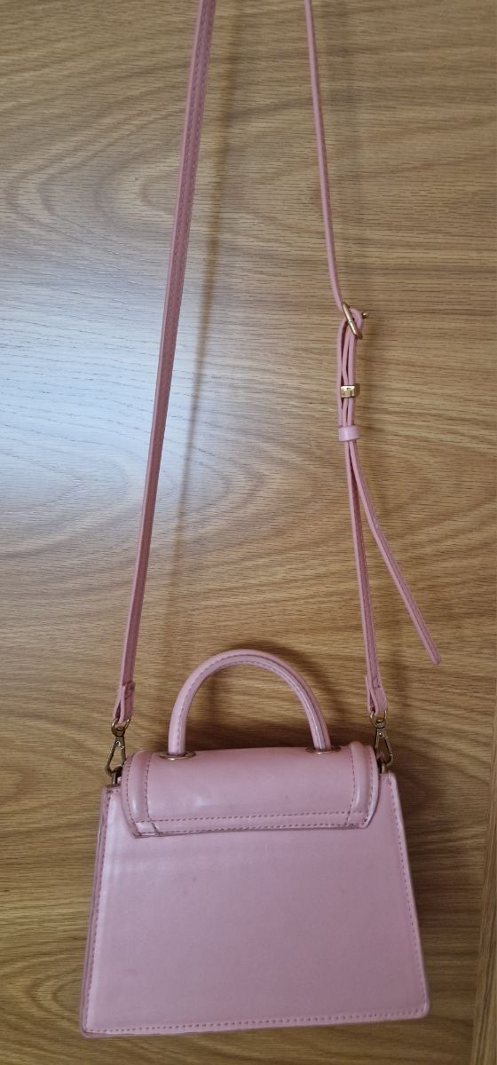 Bolso Zara rosa
