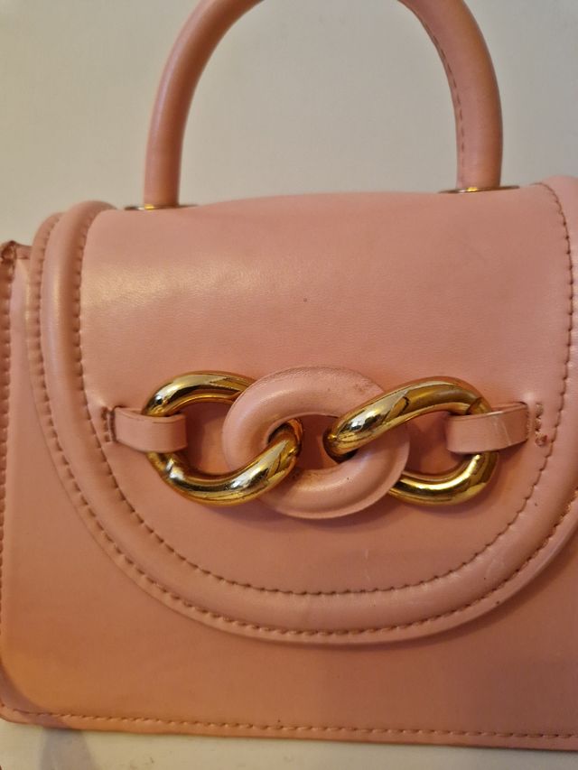Bolso Zara rosa