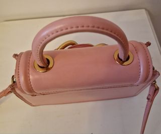 Bolso Zara rosa
