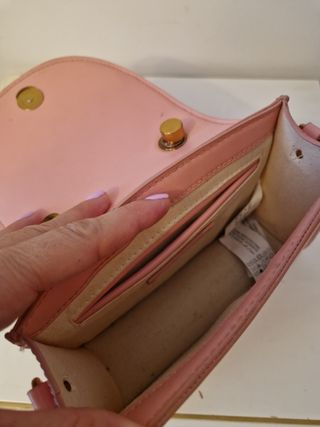 Bolso Zara rosa