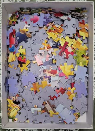 PUZZLE GIGANTE DISNEY 400 PIEZAS. EDUCA