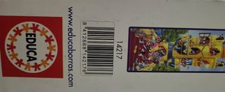 PUZZLE GIGANTE DISNEY 400 PIEZAS. EDUCA