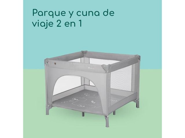 Cuna de Viaje y Parque 2 en 1 Bebeconfort Adonis